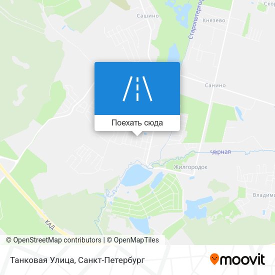 Карта Танковая Улица