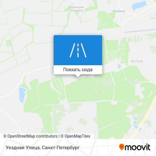 Карта Уездная Улица