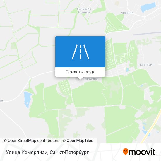 Карта Улица Кемяряйзи