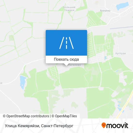 Карта Улица Кемяряйзи