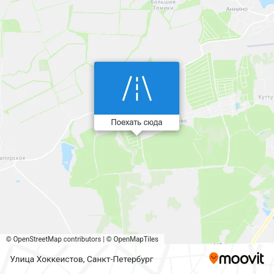 Карта Улица Хоккеистов