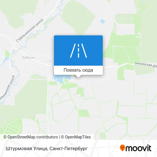 Карта Штурмовая Улица
