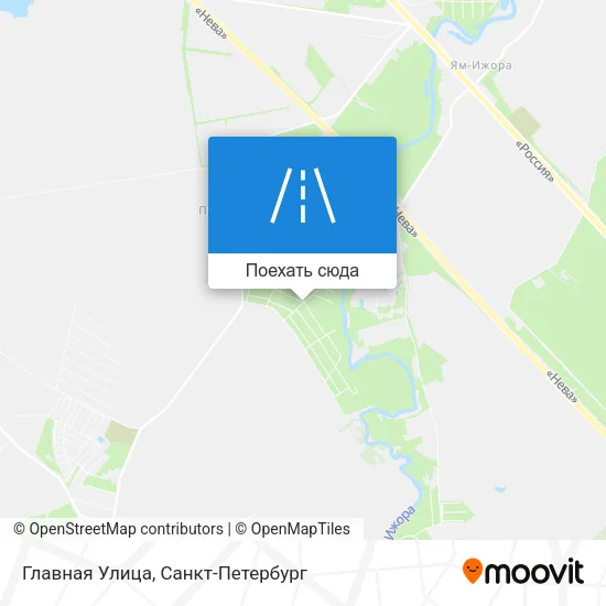 Карта Главная Улица