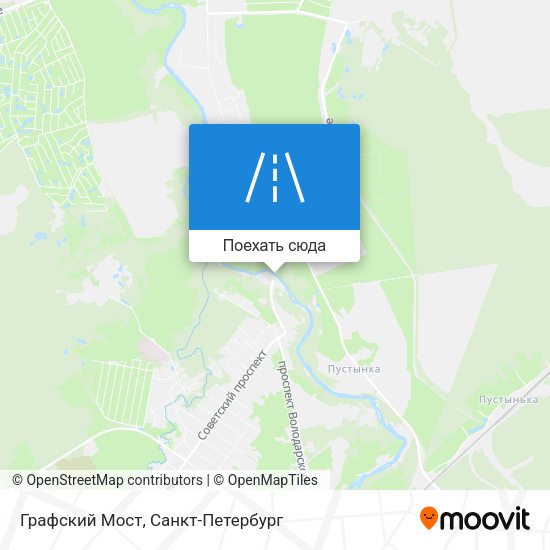 Карта Графский Мост