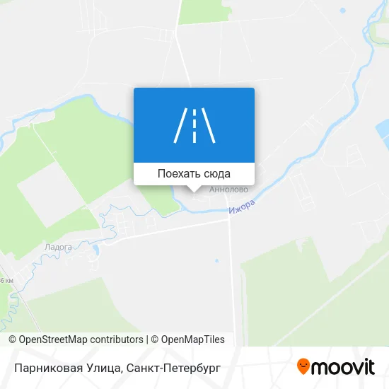Карта Парниковая Улица