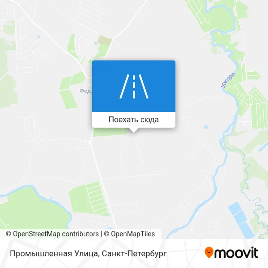 Карта Промышленная Улица