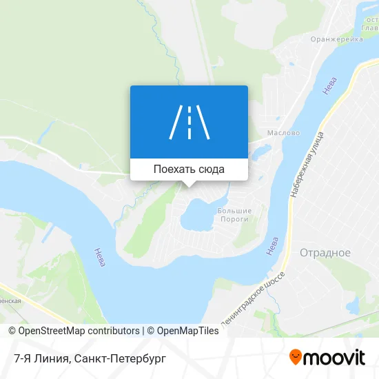 Карта 7-Я Линия