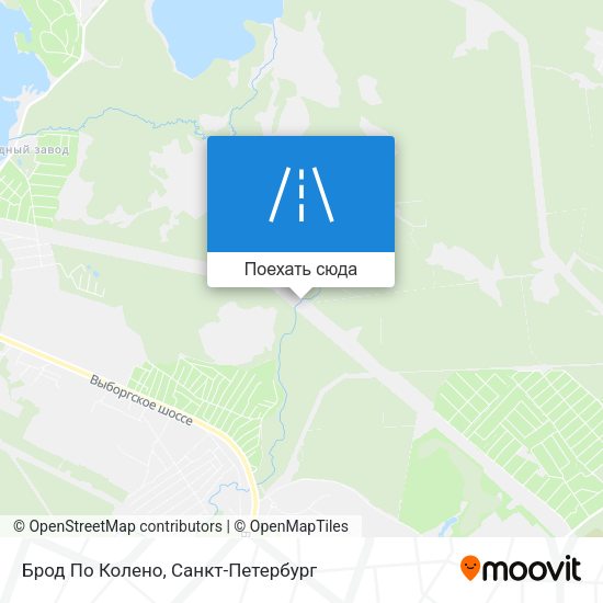 Карта Брод По Колено