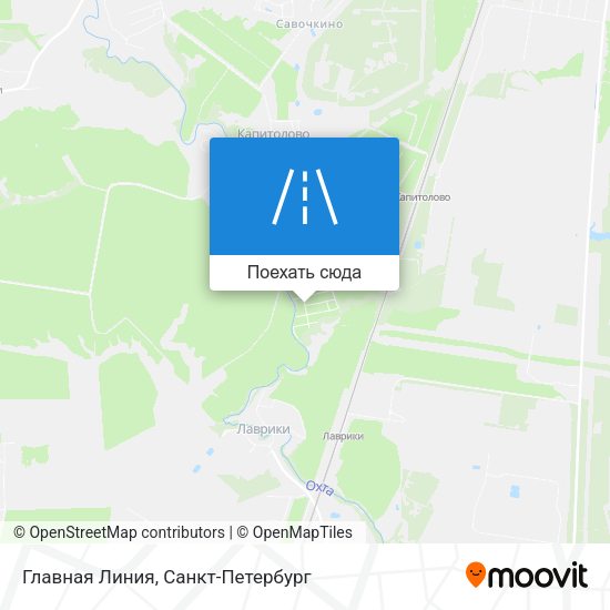 Карта Главная Линия