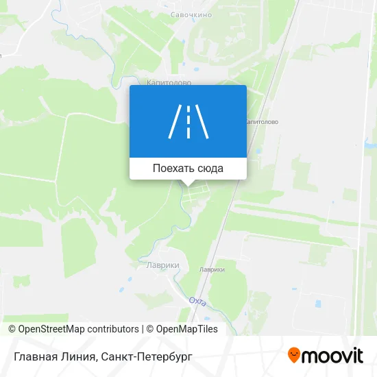Карта Главная Линия