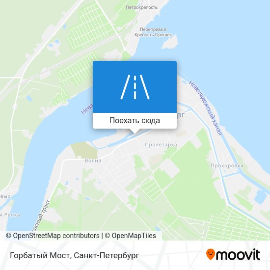 Карта Горбатый Мост