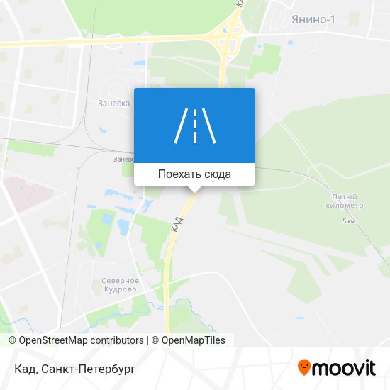 Карта Кад