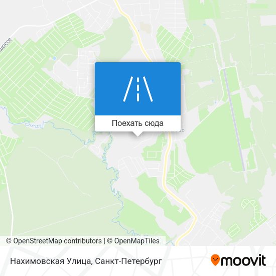 Карта Нахимовская Улица