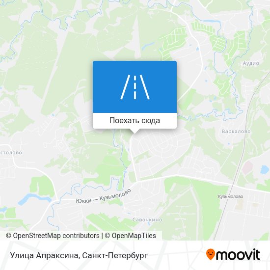 Карта Улица Апраксина