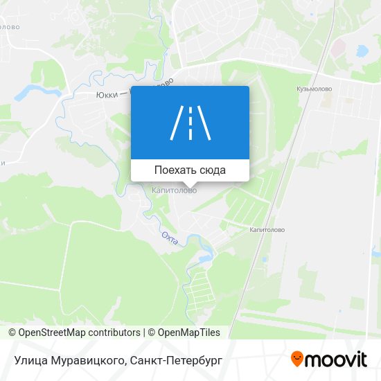 Карта Улица Муравицкого