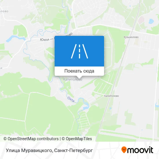 Карта Улица Муравицкого