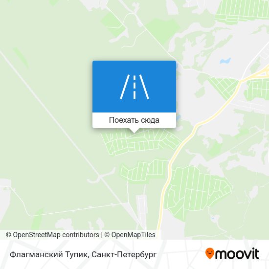 Карта Флагманский Тупик