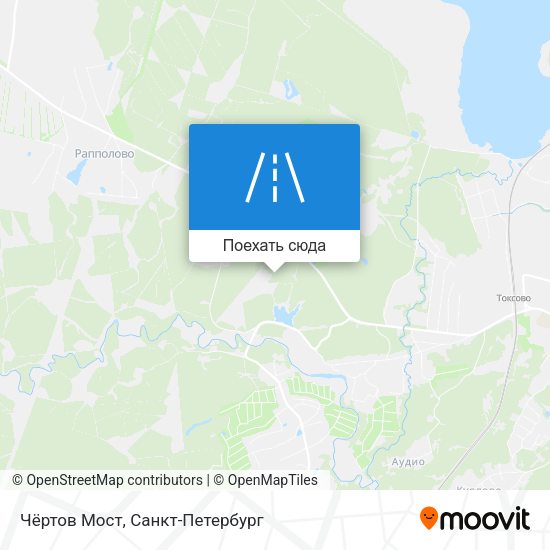 Карта Чёртов Мост