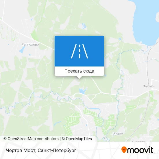 Карта Чёртов Мост