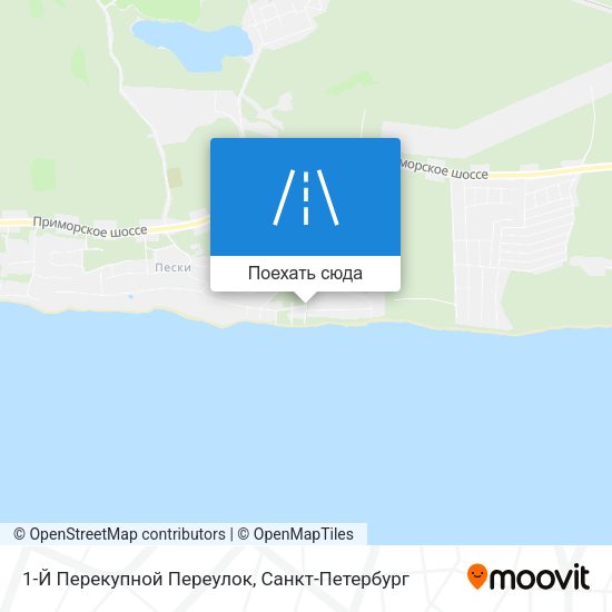 Карта 1-Й Перекупной Переулок