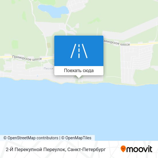 Карта 2-Й Перекупной Переулок