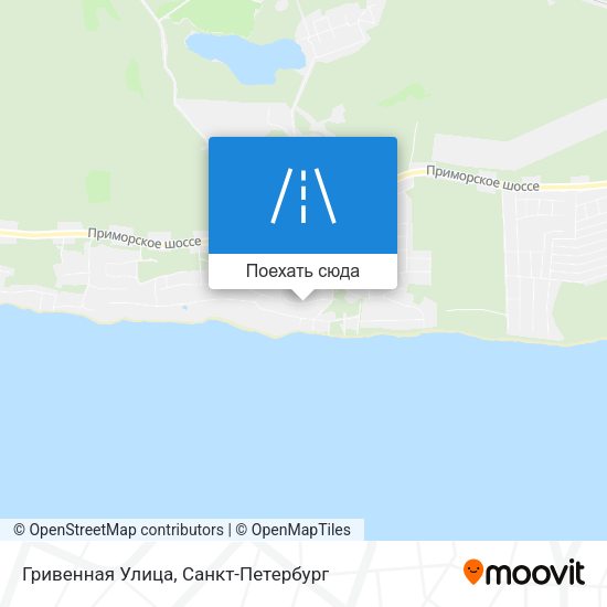 Карта Гривенная Улица