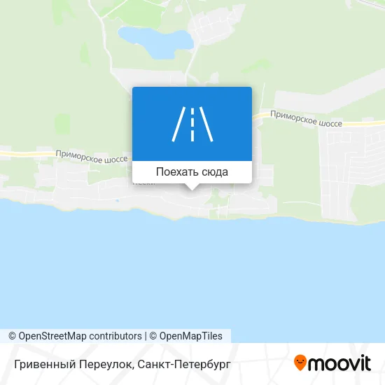 Карта Гривенный Переулок