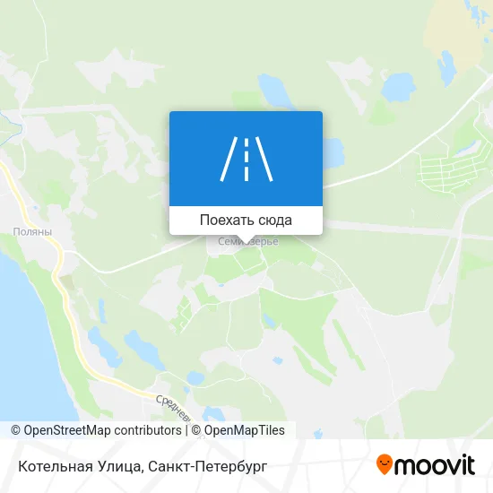 Карта Котельная Улица