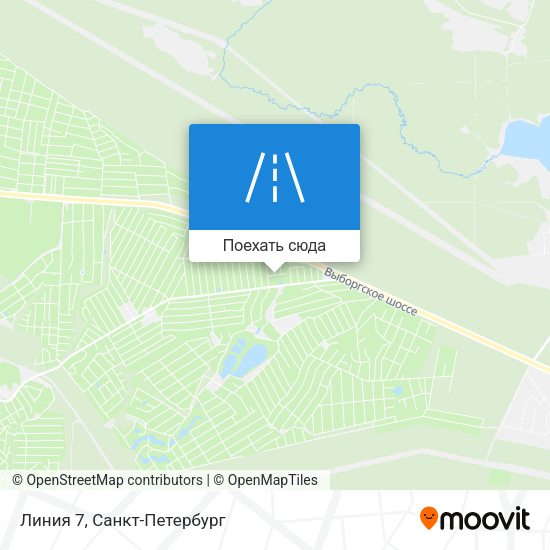 Карта Линия 7