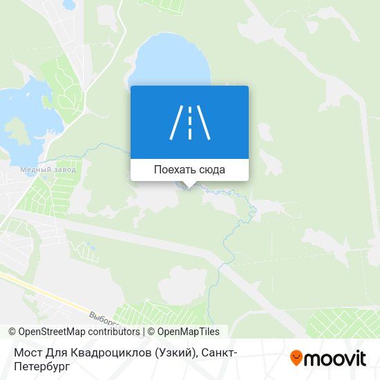Карта Мост Для Квадроциклов (Узкий)
