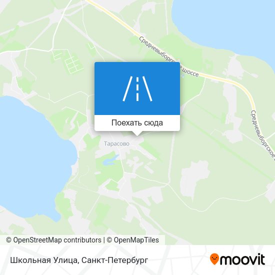Карта Школьная Улица