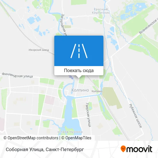Карта Соборная Улица