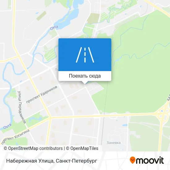 Карта Набережная Улица