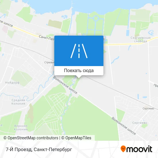 Карта 7-Й Проезд