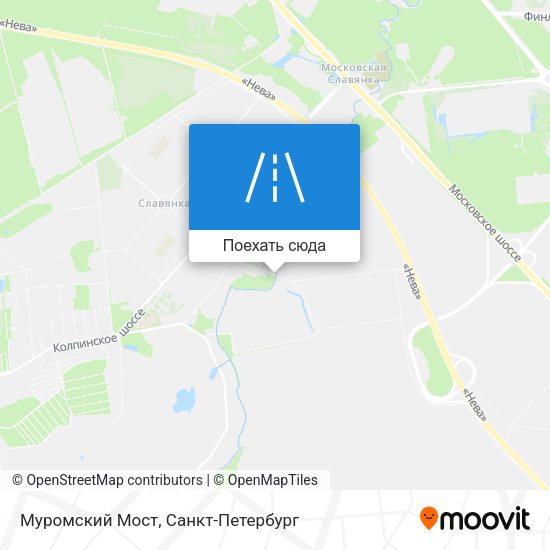 Карта Муромский Мост