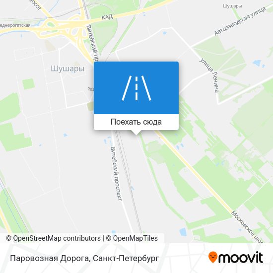 Карта Паровозная Дорога