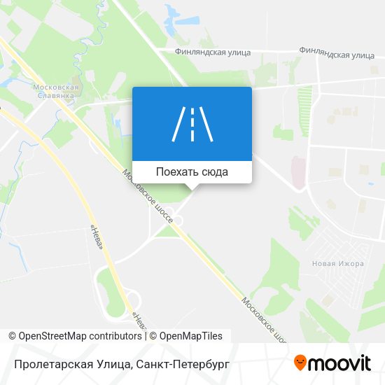 Карта Пролетарская Улица