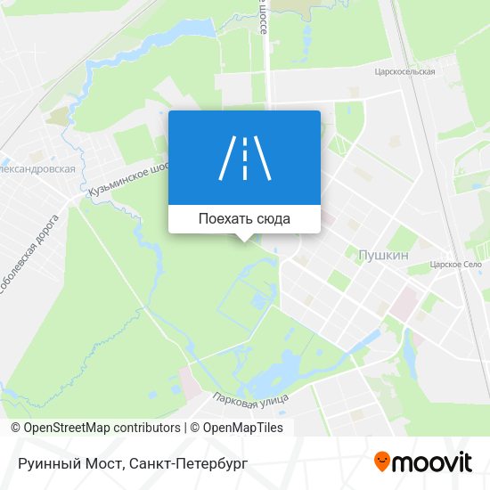 Карта Руинный Мост
