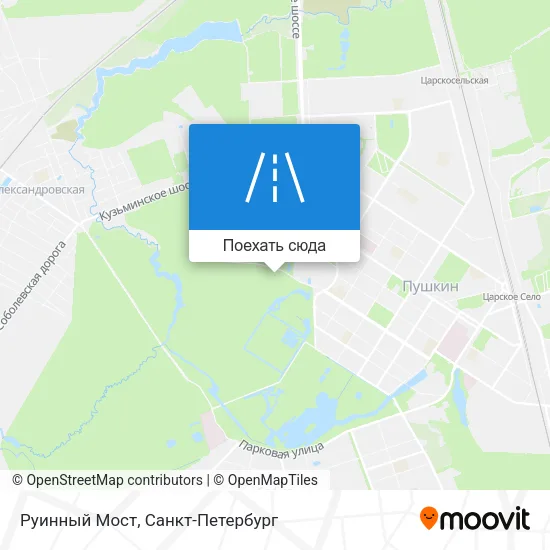 Карта Руинный Мост