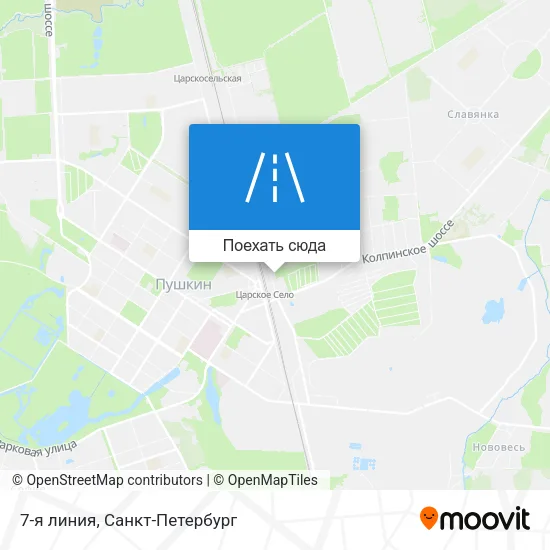 Карта 7-я линия