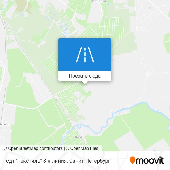 Карта сдт "Текстиль" 8-я линия