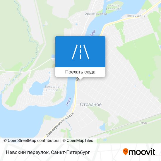 Карта Невский переулок