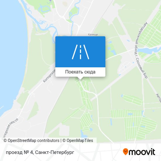 Карта проезд № 4