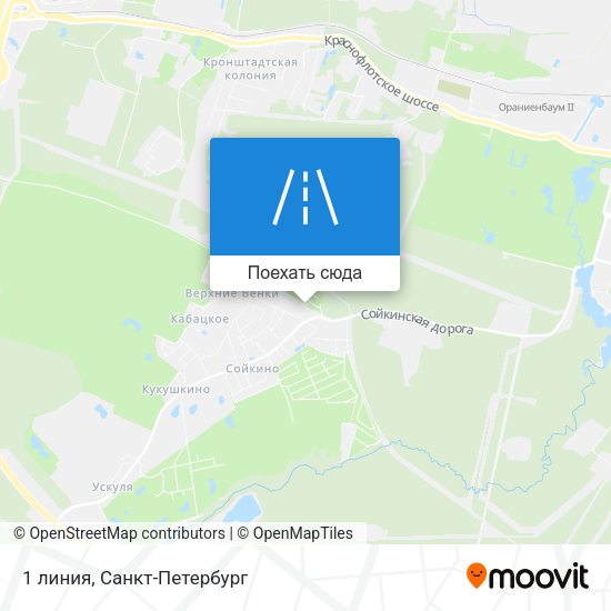 Карта 1 линия