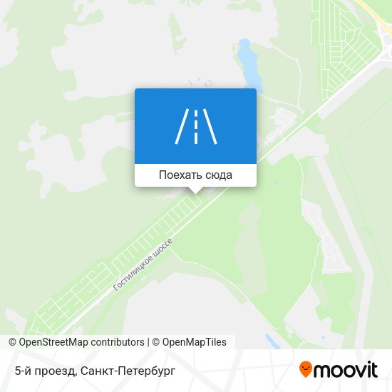 Карта 5-й проезд