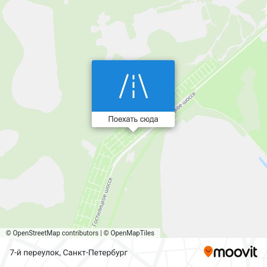 Карта 7-й переулок