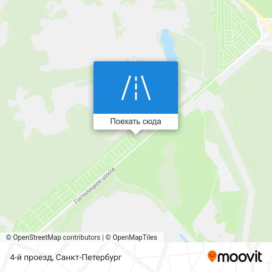 Карта 4-й проезд