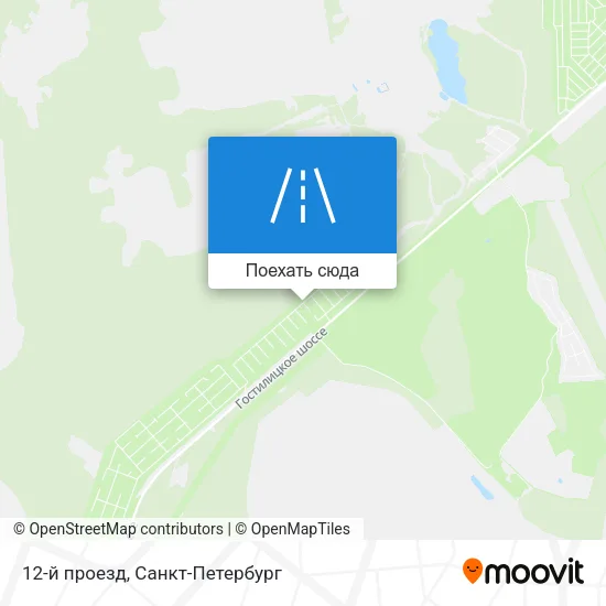 Карта 12-й проезд