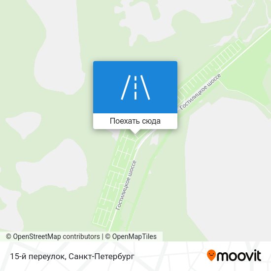 Карта 15-й переулок