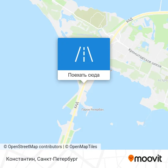 Карта Константин